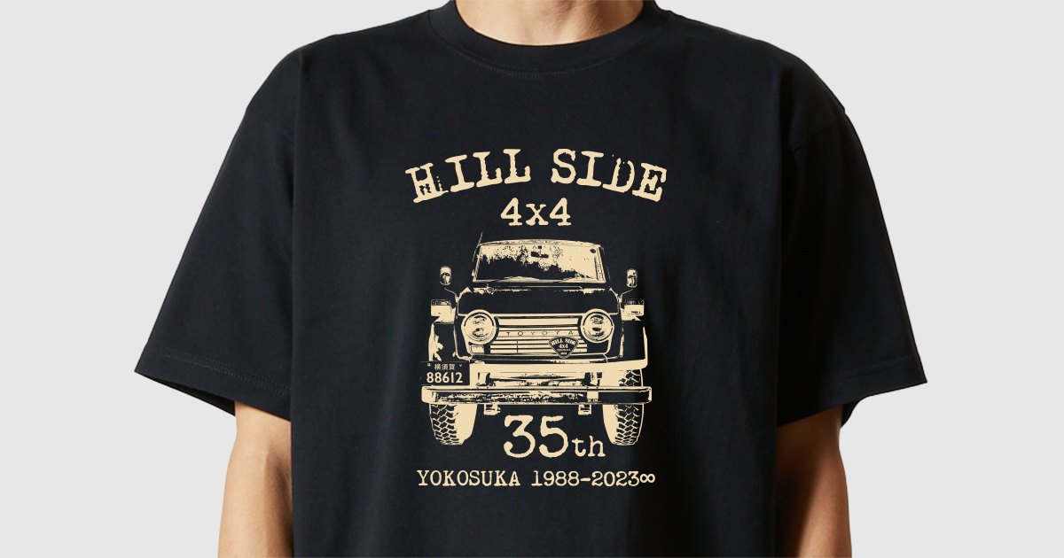 HILL SIDE YOKOSUKA様 Tシャツデザイン